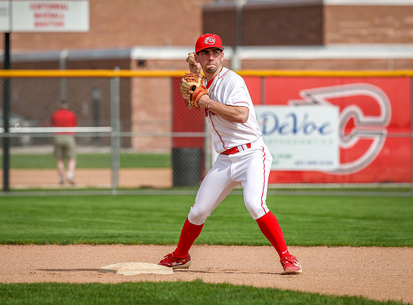 Centennial vs Saint Thomas Academy JV Baseball 35