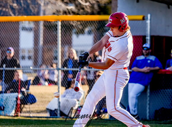 Centennial vs Rogers Varsity Baseball 297