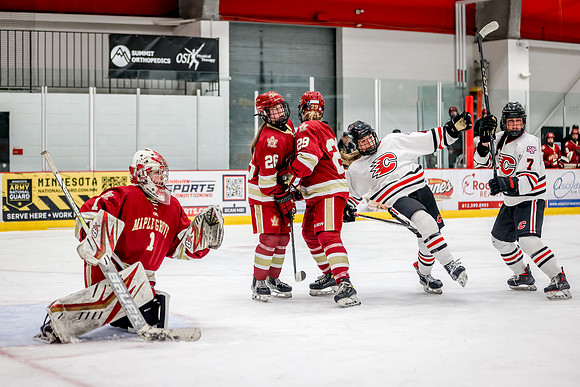 Centennial vs Maple Grove Varsity Hockey 340