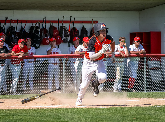 Centennial vs Moorhead Baseball 195