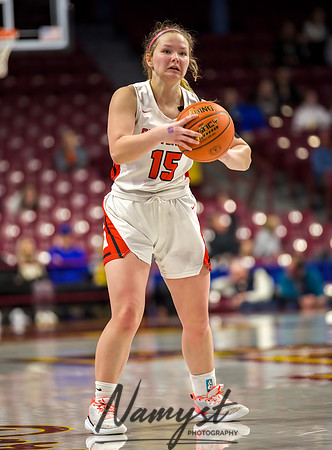Centennial vs STMA Girls Basketball - State Tournament 140