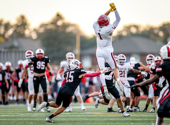 Centennial vs Maple Gove Varsity Football 117