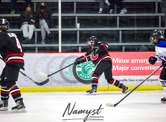 Centennial-Spring Lake Park vs Rogers Girls Varsity Hockey 144