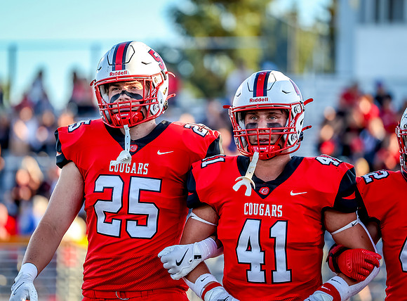 Centennial vs STMA Varsity Football 87