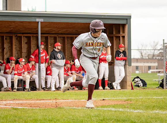Forest Lake vs Duluth East Varsity Baseball 302