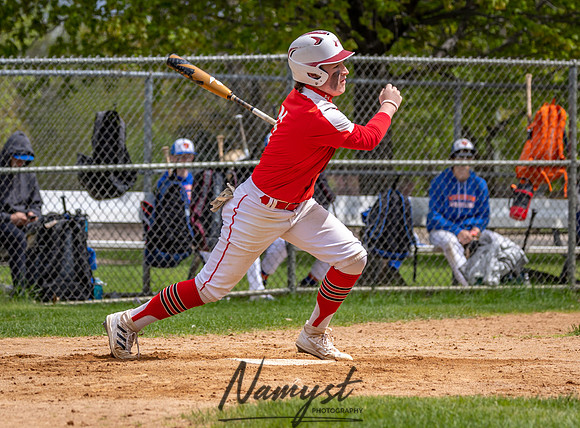 Centennial vs Washburn 9th Grade Baseball 245