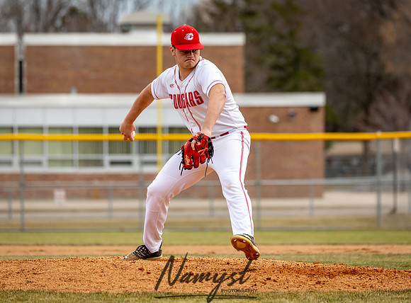 Centennial vs Maple Grove Varsity Baseball 567