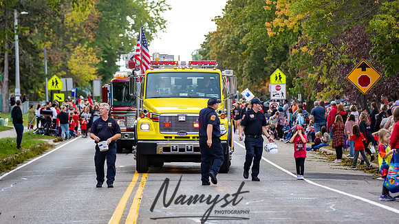 Centennial High School Homecoming Parade 113