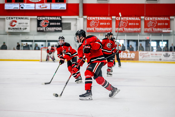 Centennial vs Blaine Varsity Hockey 64
