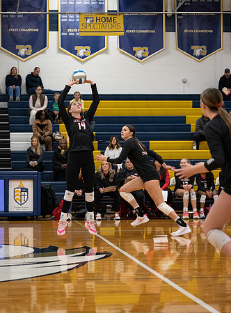 Centennial vs Totino-Grace Girls Varsity Volleyball 41