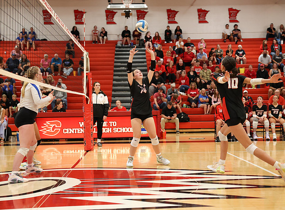 Centennial vs Cambridge-Isanti Girls JV Volleyball 97