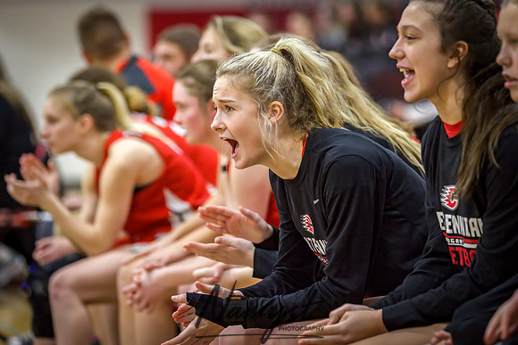 Centennial vs Maple Grove Girls Varsity Basketball 172