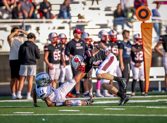 Centennial vs Champlin JV Football 175