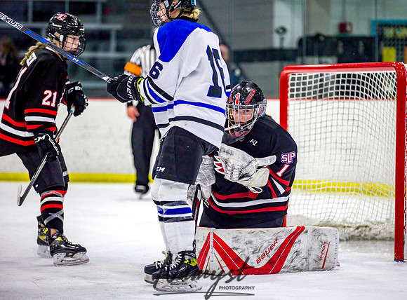 Centennial-Spring Lake Park vs Rogers Girls Varsity Hockey 142