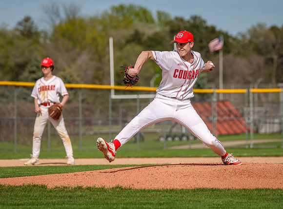 Centennial vs Saint Thomas Academy JV Baseball 130