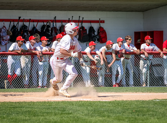 Centennial vs Moorhead Baseball 219