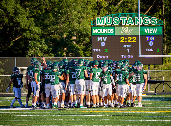 Mounds View vs Totino Grace Varsity Football 31