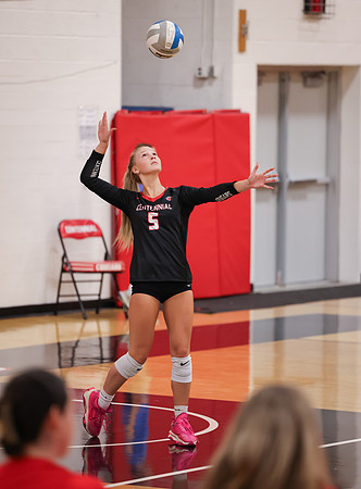 Centennial vs Osseo Girls Varsity Volleyball 76