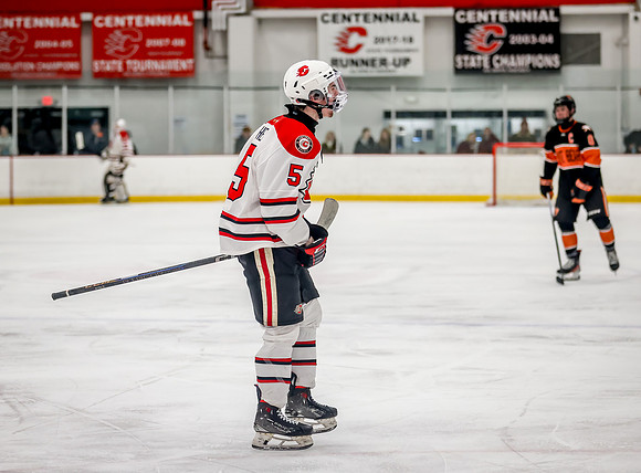 Centennial vs White Bear Lake Varsity Hockey 113