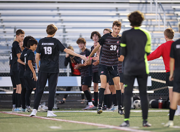 Centennial vs Totino-Grace Varsity Soccer 36