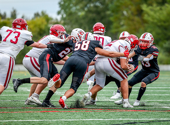 Centennial vs Maple Grove JV Football 113