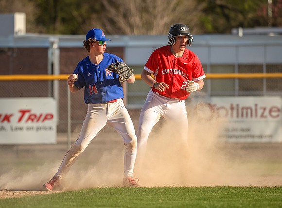 1391 Centennial vs Armstrong B Squad Baseball