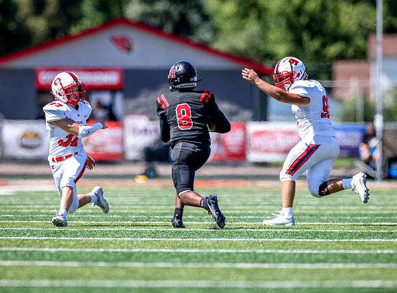 Centennial vs Coon Rapids JV Football 13