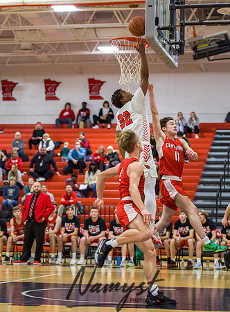 Centennial vs Coon Rapids Boys Varsity Basketball 026