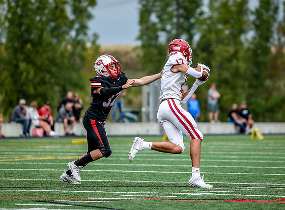 Centennial vs Maple Grove JV Football 127