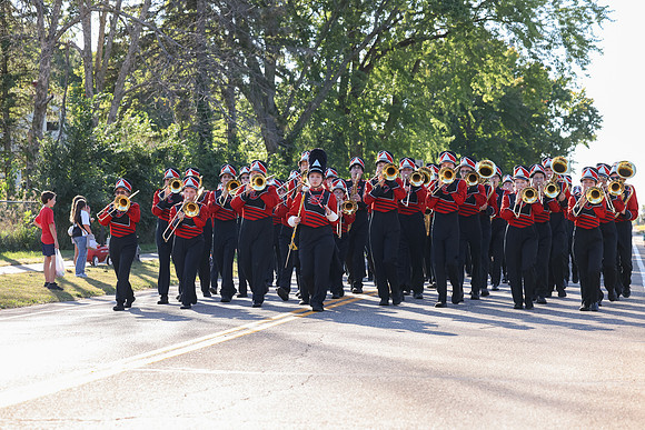 Centennial Homecoming Parade 59