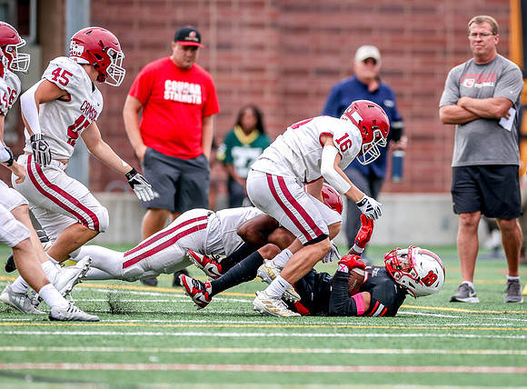Centennial vs Maple Grove JV Football 67