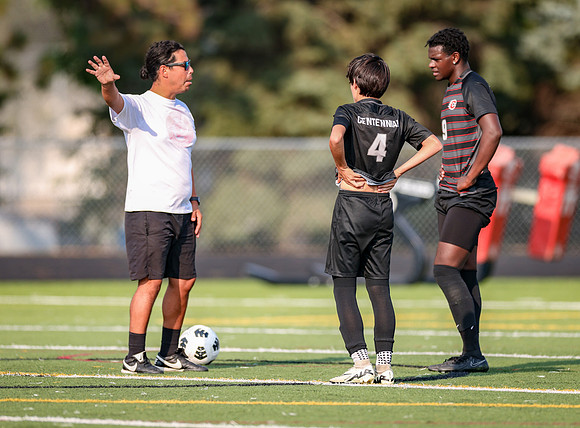 Centennial vs Anoka Varsity Soccer 9