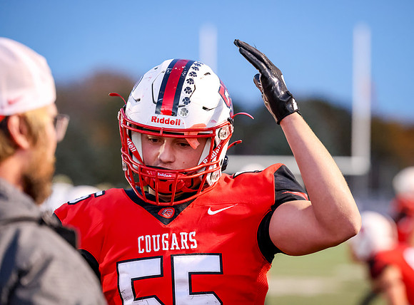 Centennial vs Rochester Mayo Varsity Football 27