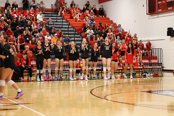 Centennial vs Cambridge-Isanti Girls Varsity Volleyball 56