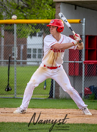 Centennial vs Duluth East Varsity Baseball 354