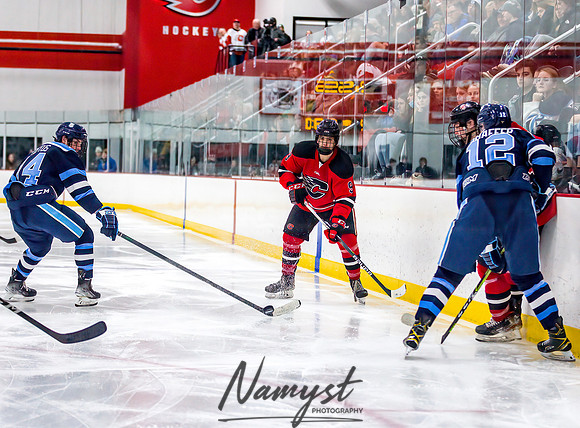 Centennial vs Blaine Varsity Hockey 485