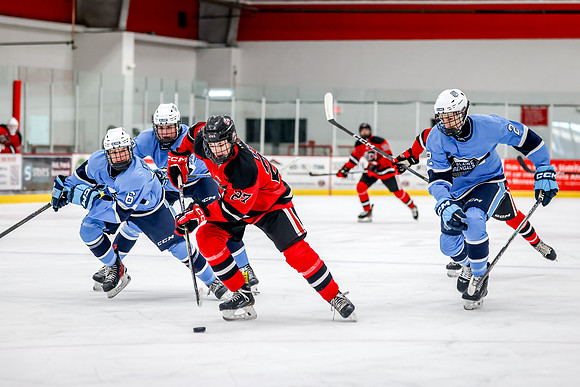 Centennial vs Blaine JV Hockey 65