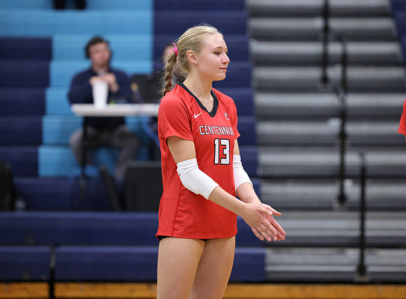 Centennial vs Blaine Girls Varsity Volleyball 99