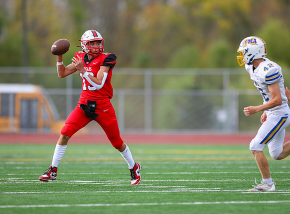Centennial vs STMA JV Football 98