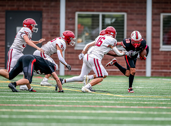 Centennial vs Maple Grove JV Football 58
