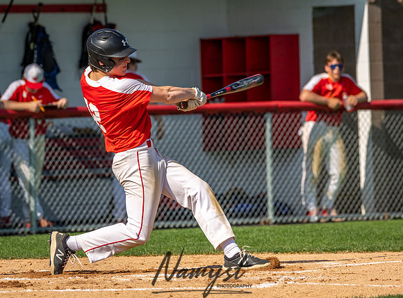 Centennial vs Andover B-Squad Baseball 274