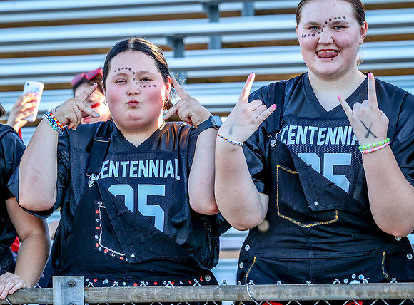 Centennial vs STMA Varsity Football 54