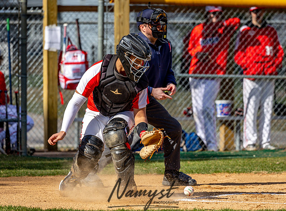 Centennial vs Osseo 9th Grade Baseball-25