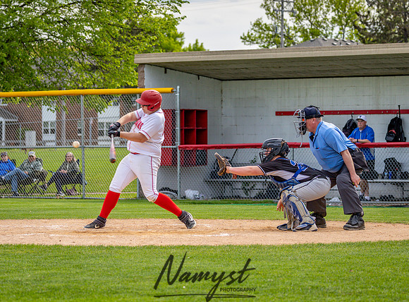 Centennial vs Tartan JV Baseball_306
