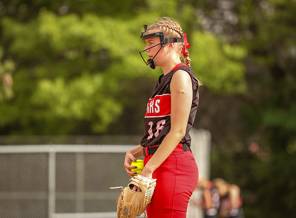 709 Centennial vs Forest Lake JV Softball