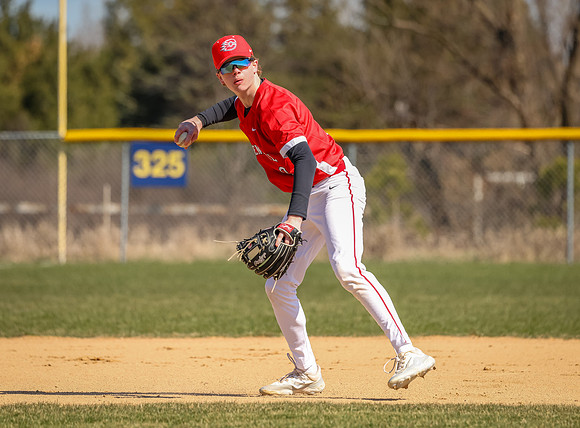 Centennial vs Mahtomedi JV Baseball_78