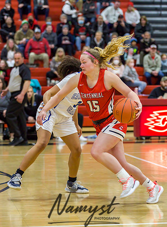 Centennial vs Cambridge-Isanti Girls Varsity Basketball 113