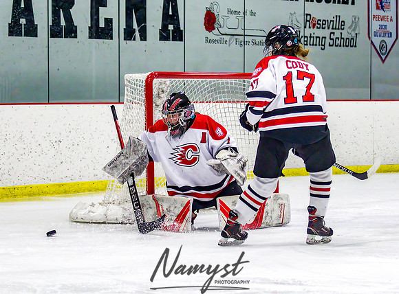 Centennial vs Osseo-Park Center Varsity Hockey 368