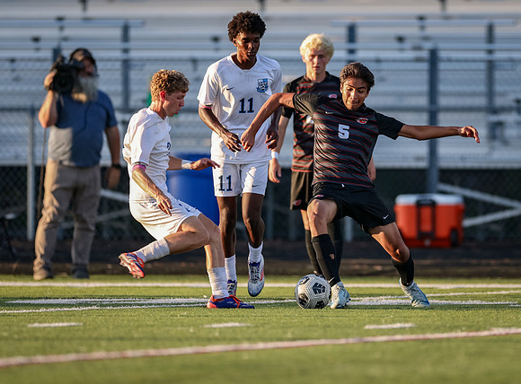 Centennial vs Blaine Varsity Soccer 24