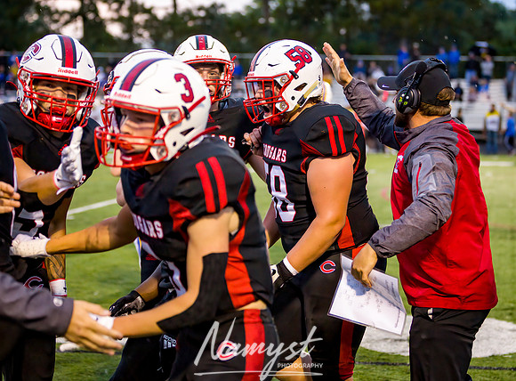 Centennial vs St. Michael-Albertville Varsity Footbal 97
